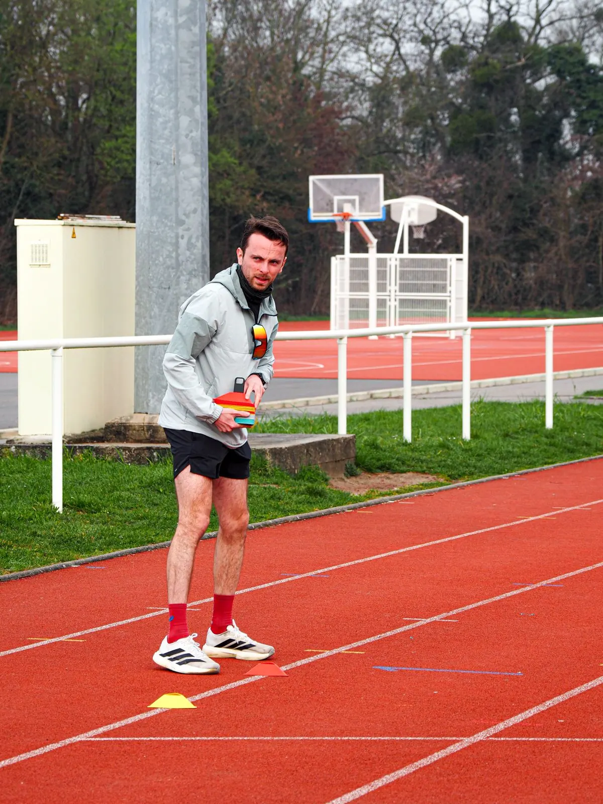 Coaching running sur piste